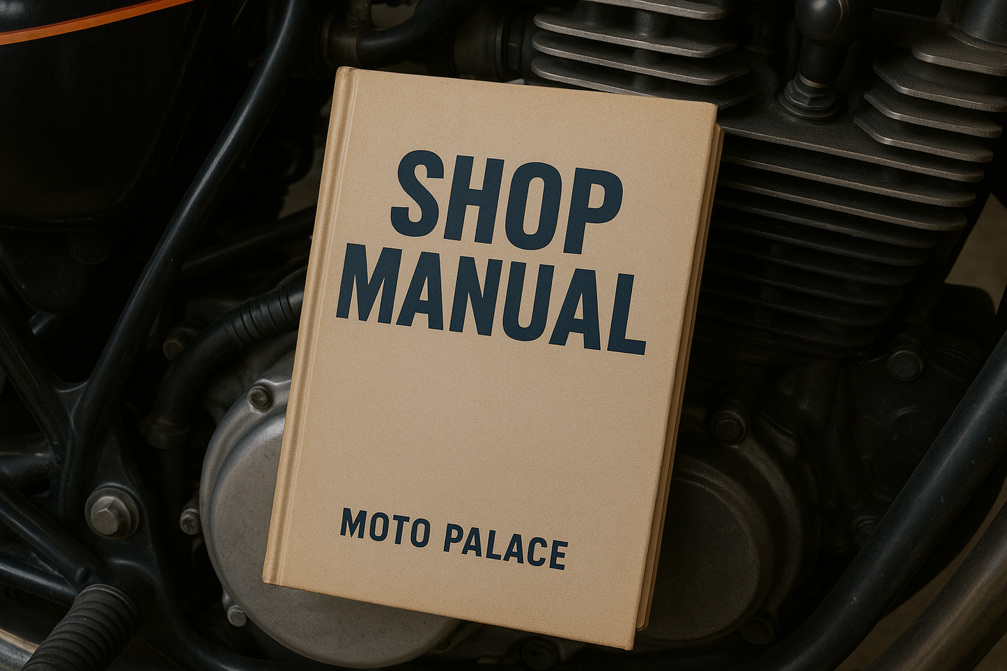 Shop Manual: Motorcycle 101